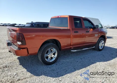2013 Ram 1500 St из США, поврежденный, VIN 1C6RR7FTXDS575344